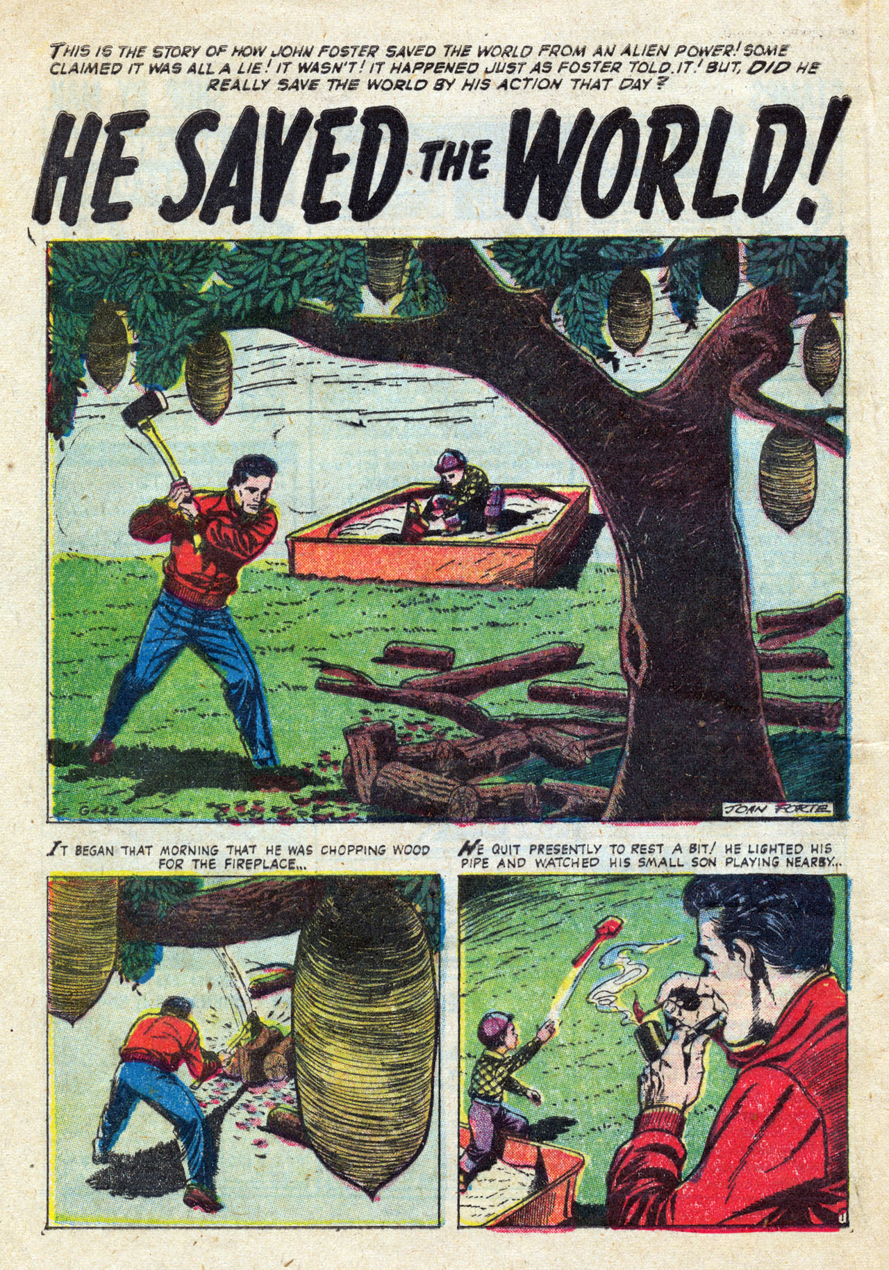 Read online Uncanny Tales comic -  Issue #34 - 27