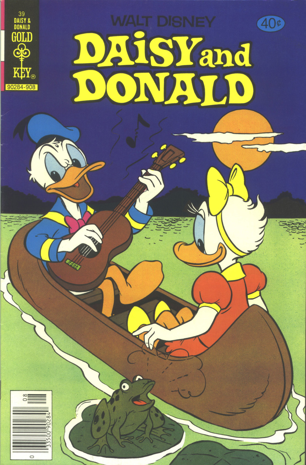 Read online Walt Disney Daisy and Donald comic -  Issue #39 - 1