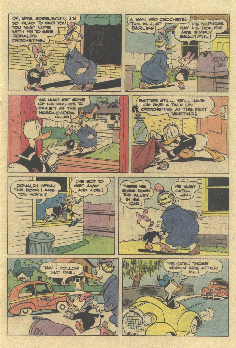 Read online Walt Disney's Comics and Stories comic -  Issue #491 - 8