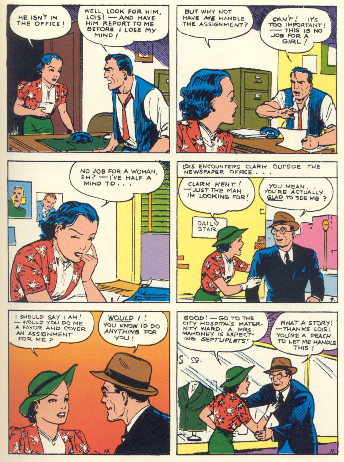 Read online Superman (1939) comic -  Issue #3 - 31