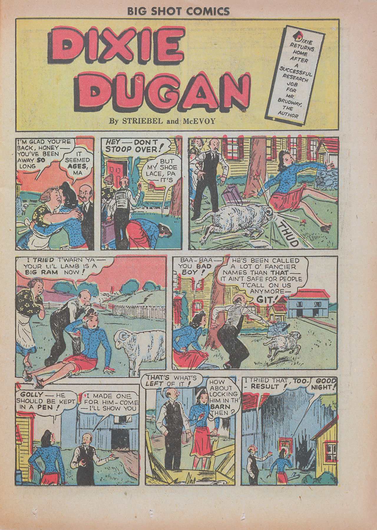 Read online Big Shot comic -  Issue #24 - 21