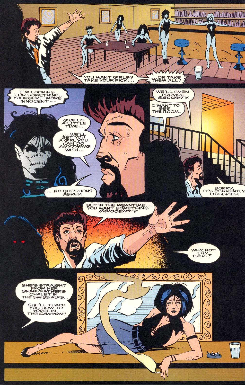 Read online Morbius: The Living Vampire (1992) comic -  Issue #25 - 17