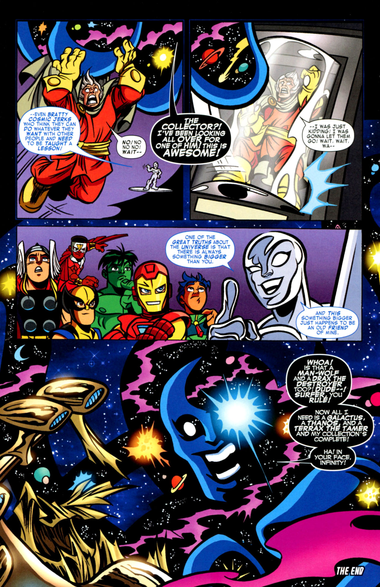 Read online Super Hero Squad comic -  Issue #4 - 12