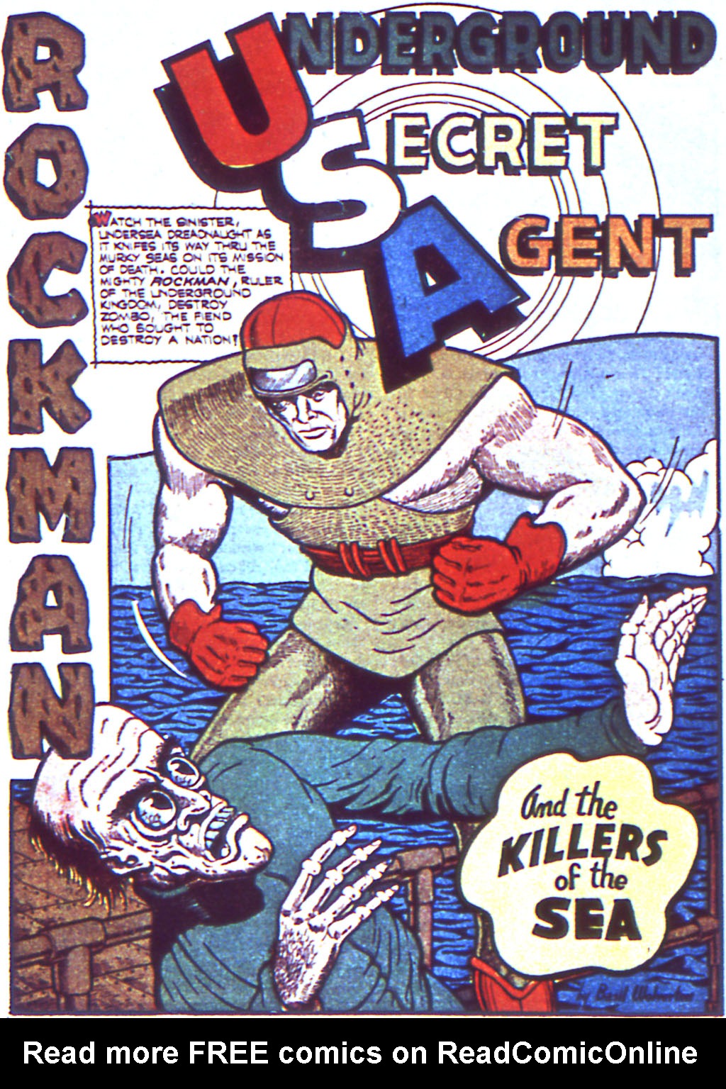 Read online USA Comics comic -  Issue #2 - 44