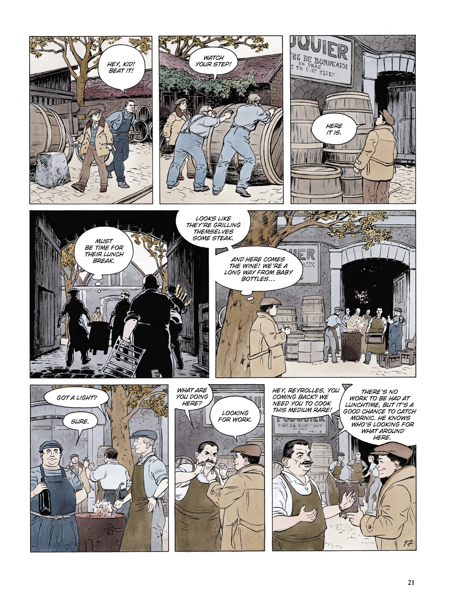 Read online The Hardy Agency comic -  Issue #1 - 22