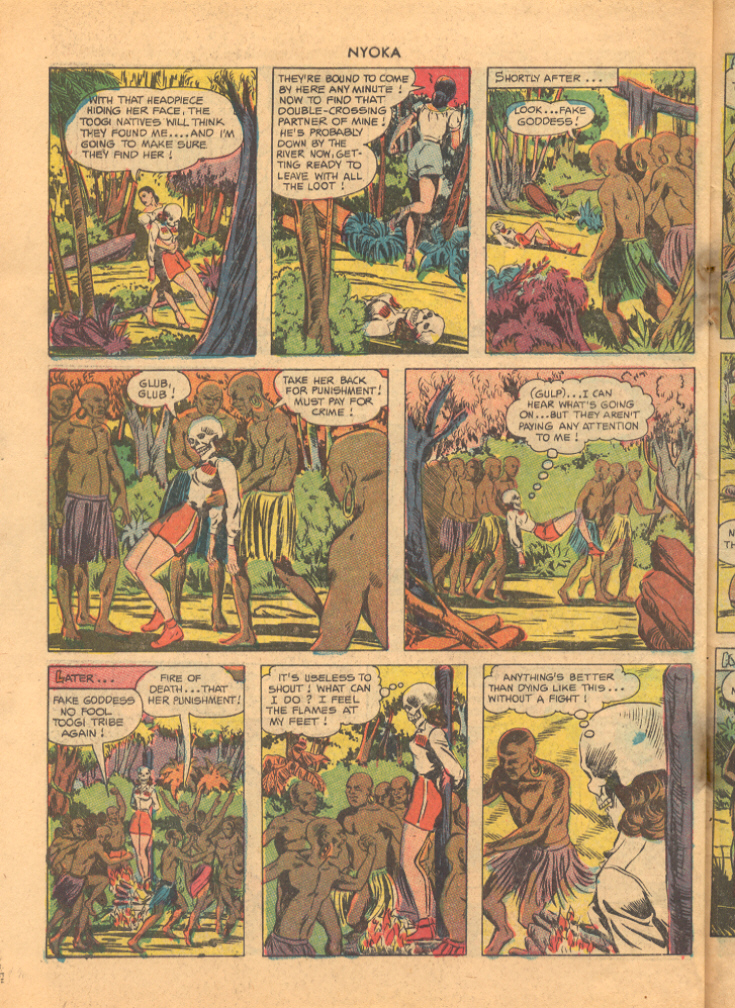 Read online Nyoka the Jungle Girl (1945) comic -  Issue #73 - 30