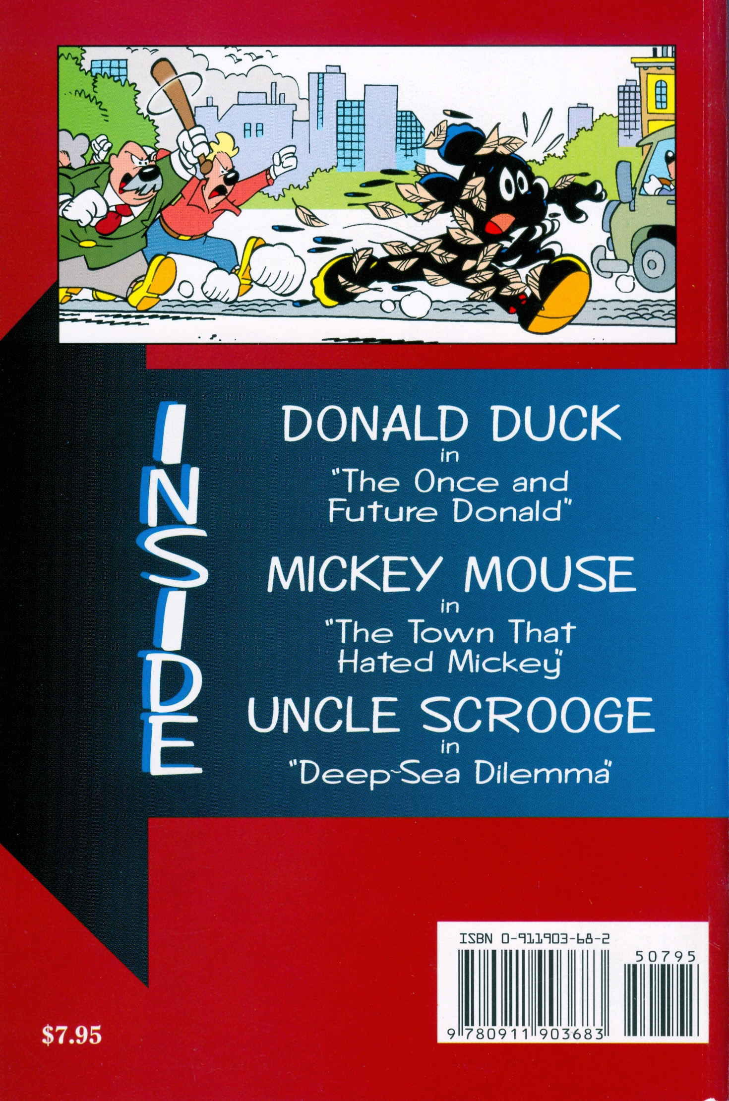 Read online Walt Disney's Donald Duck Adventures (2003) comic -  Issue #12 - 130
