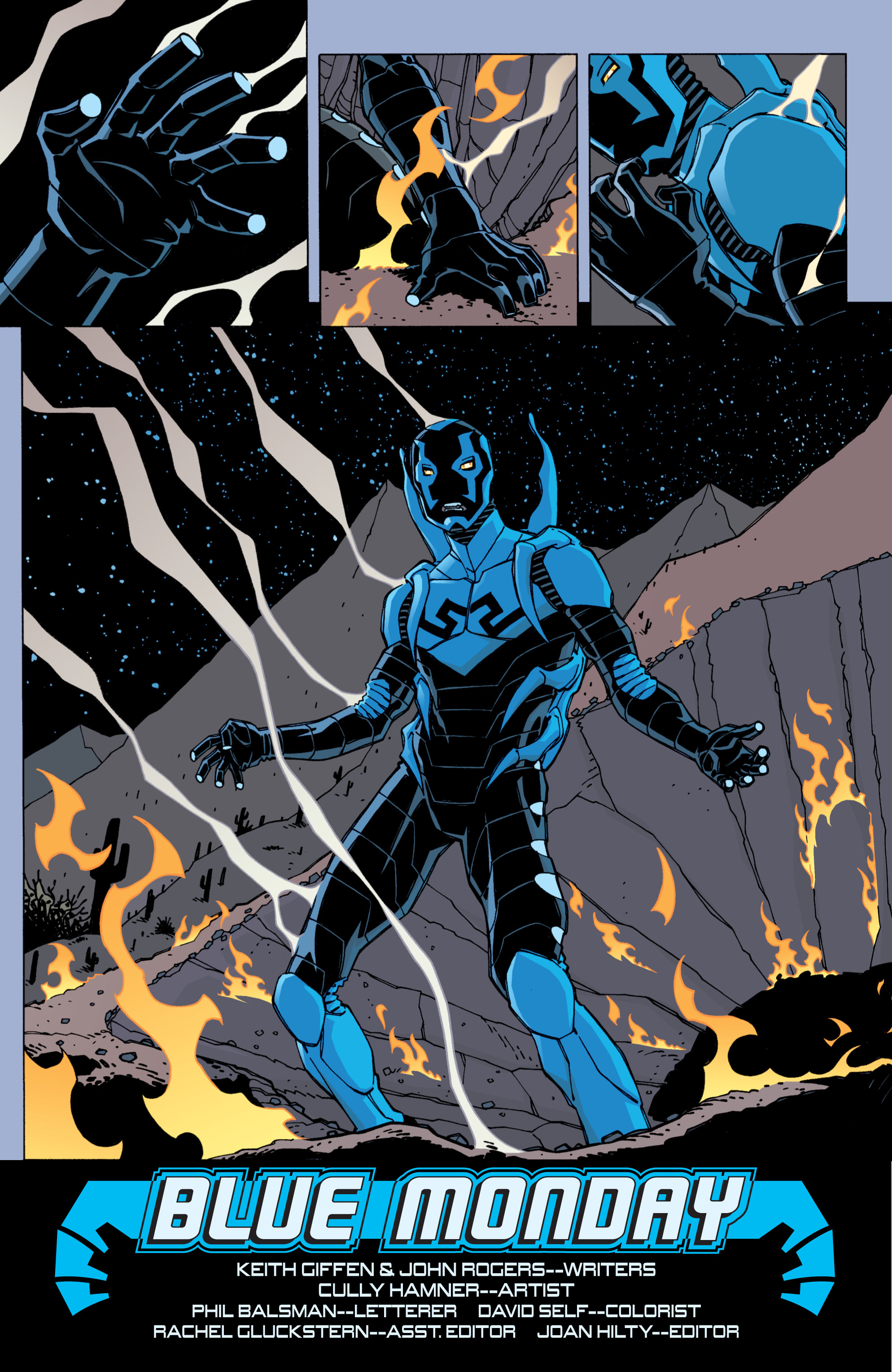 Read online Blue Beetle (2006) comic -  Issue #1 - 5