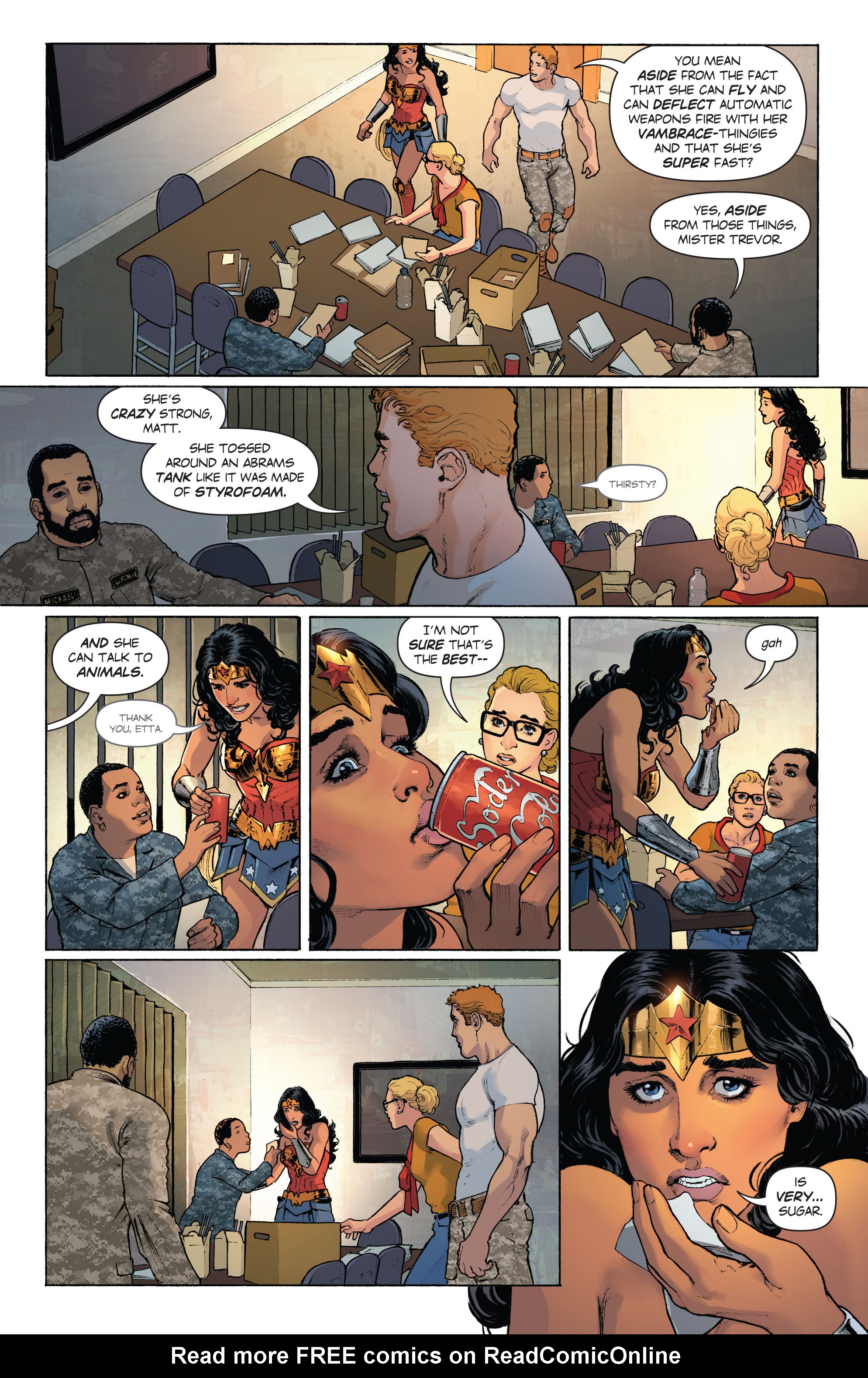 Read online Wonder Woman (2016) comic -  Issue #12 - 12
