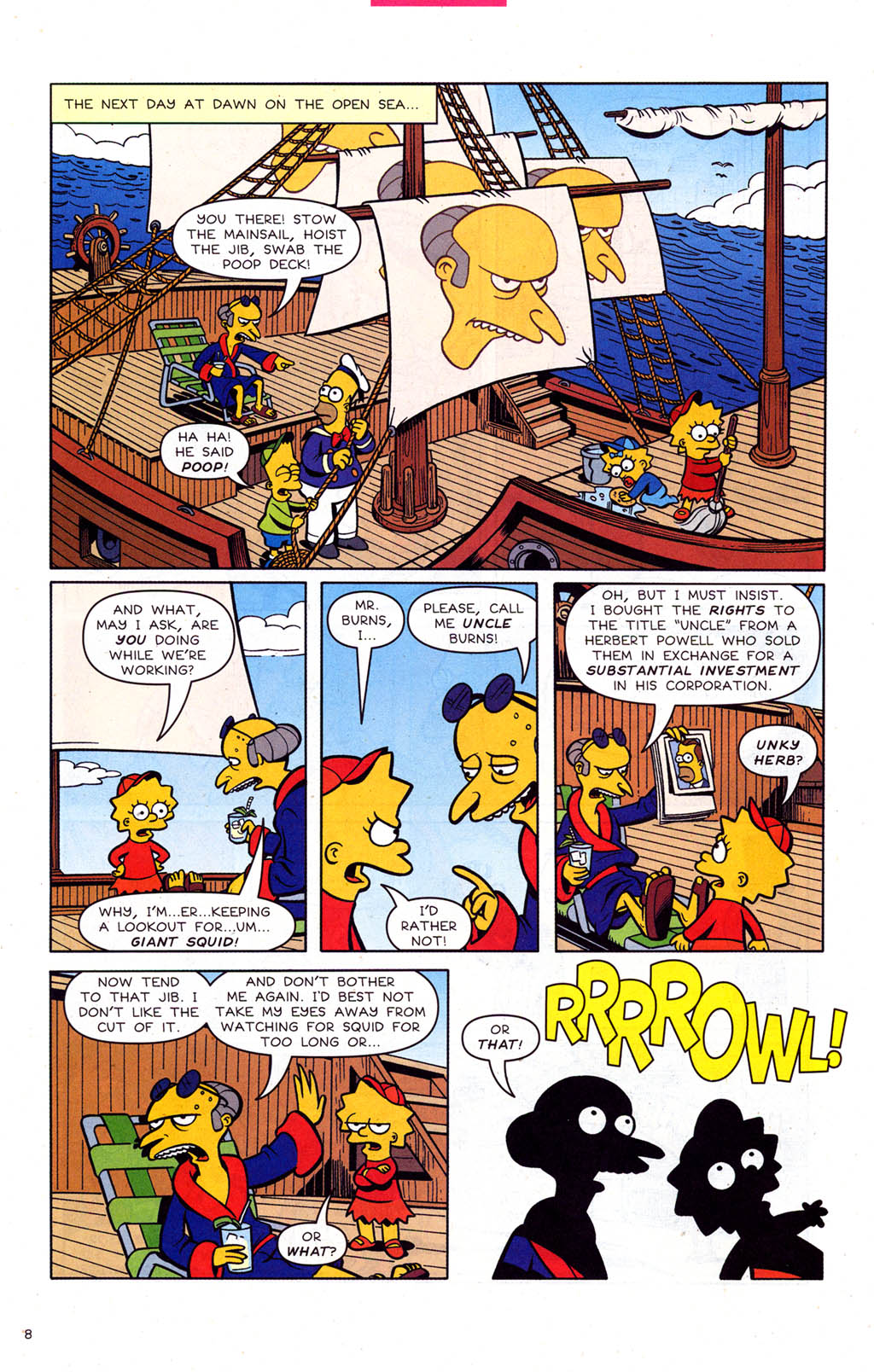 Read online Simpsons Comics comic -  Issue #102 - 9