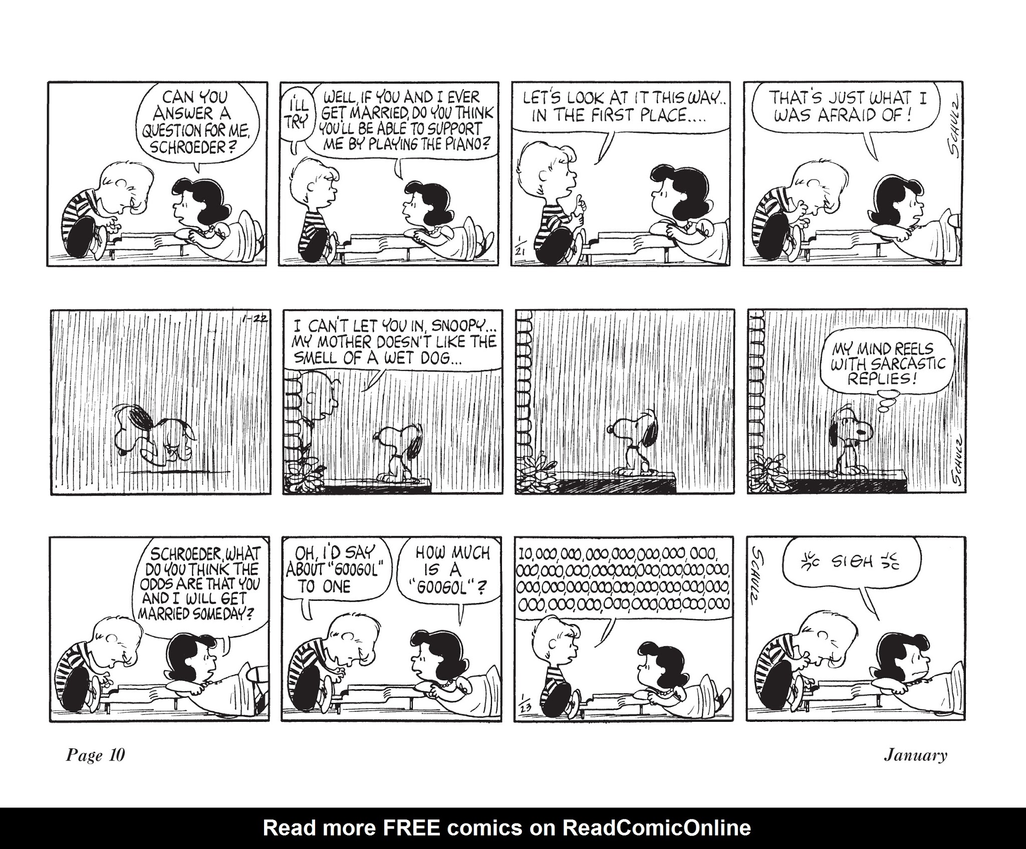 Read online The Complete Peanuts comic -  Issue # TPB 7 - 21