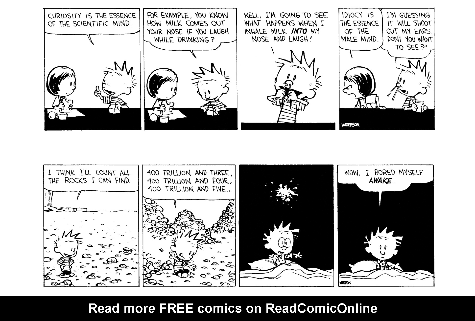 Read online Calvin and Hobbes comic -  Issue #9 - 100