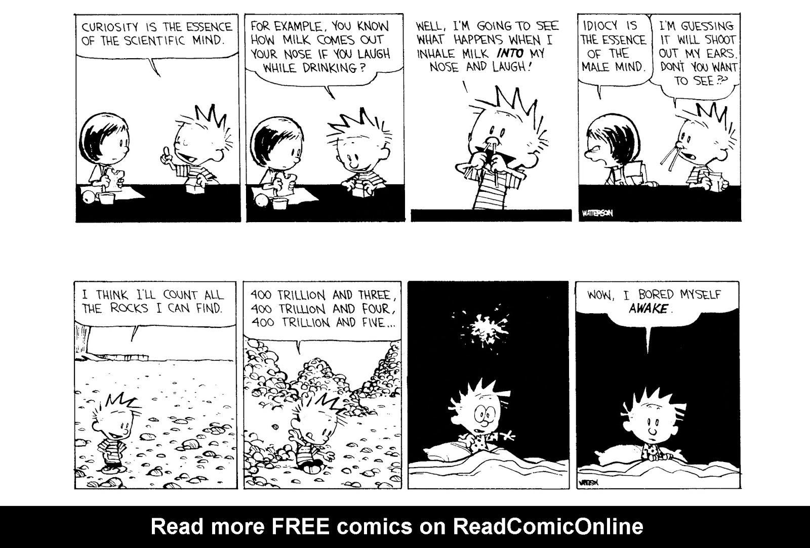 Calvin and Hobbes issue 9 - Page 100
