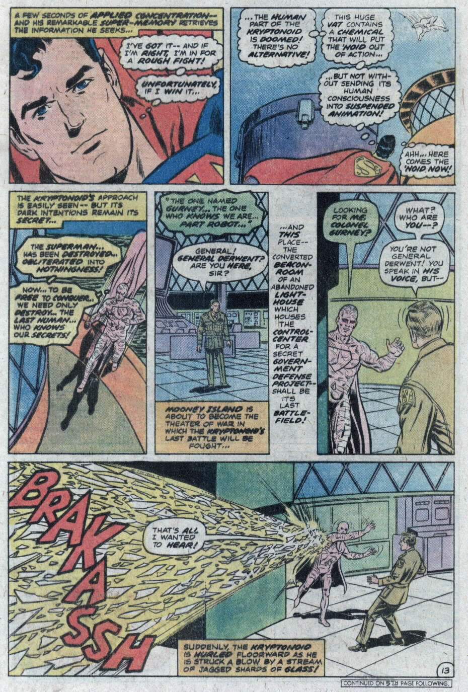 Read online Superman (1939) comic -  Issue #329 - 14