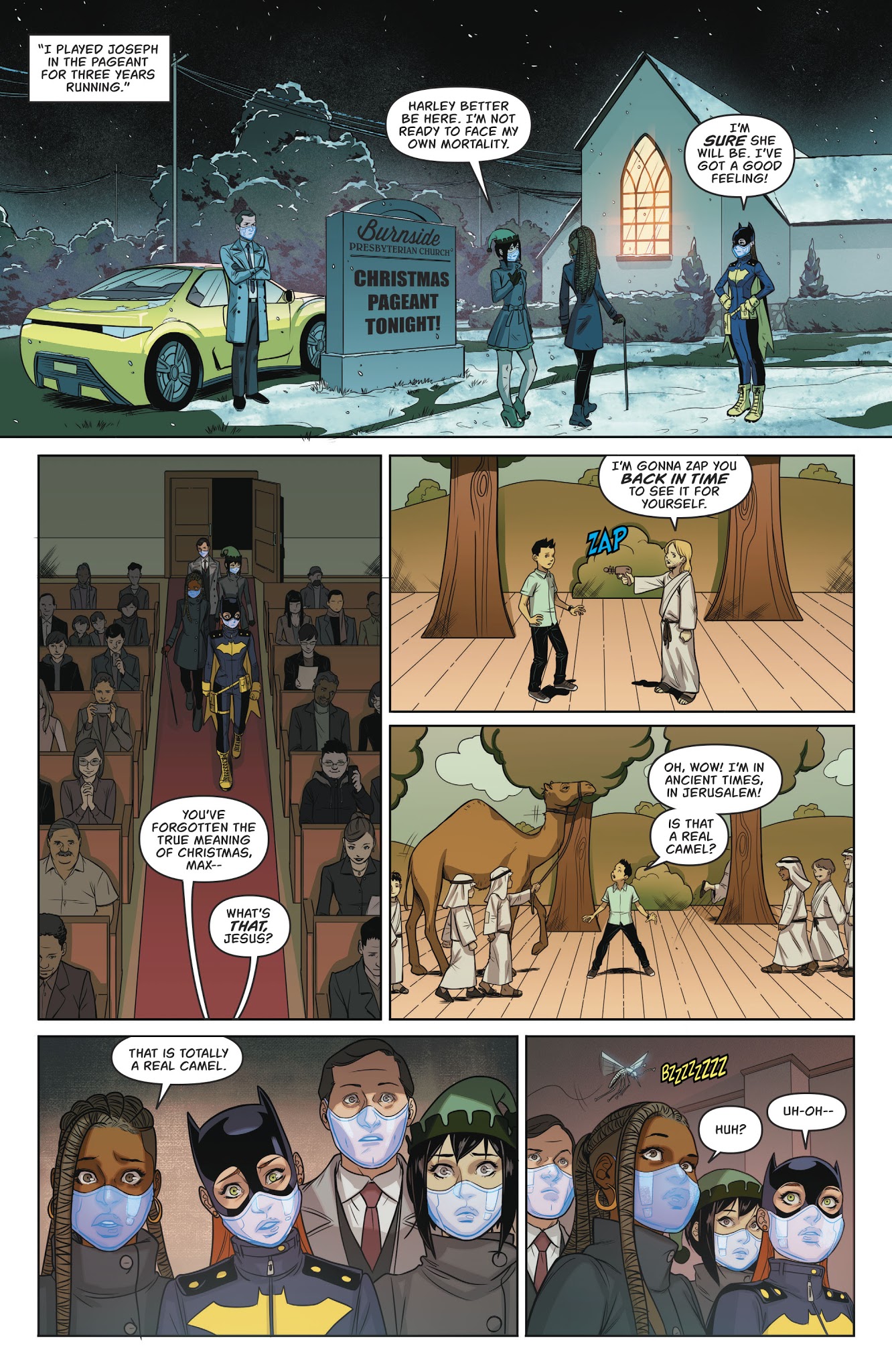 Read online Batgirl (2016) comic -  Issue #18 - 19