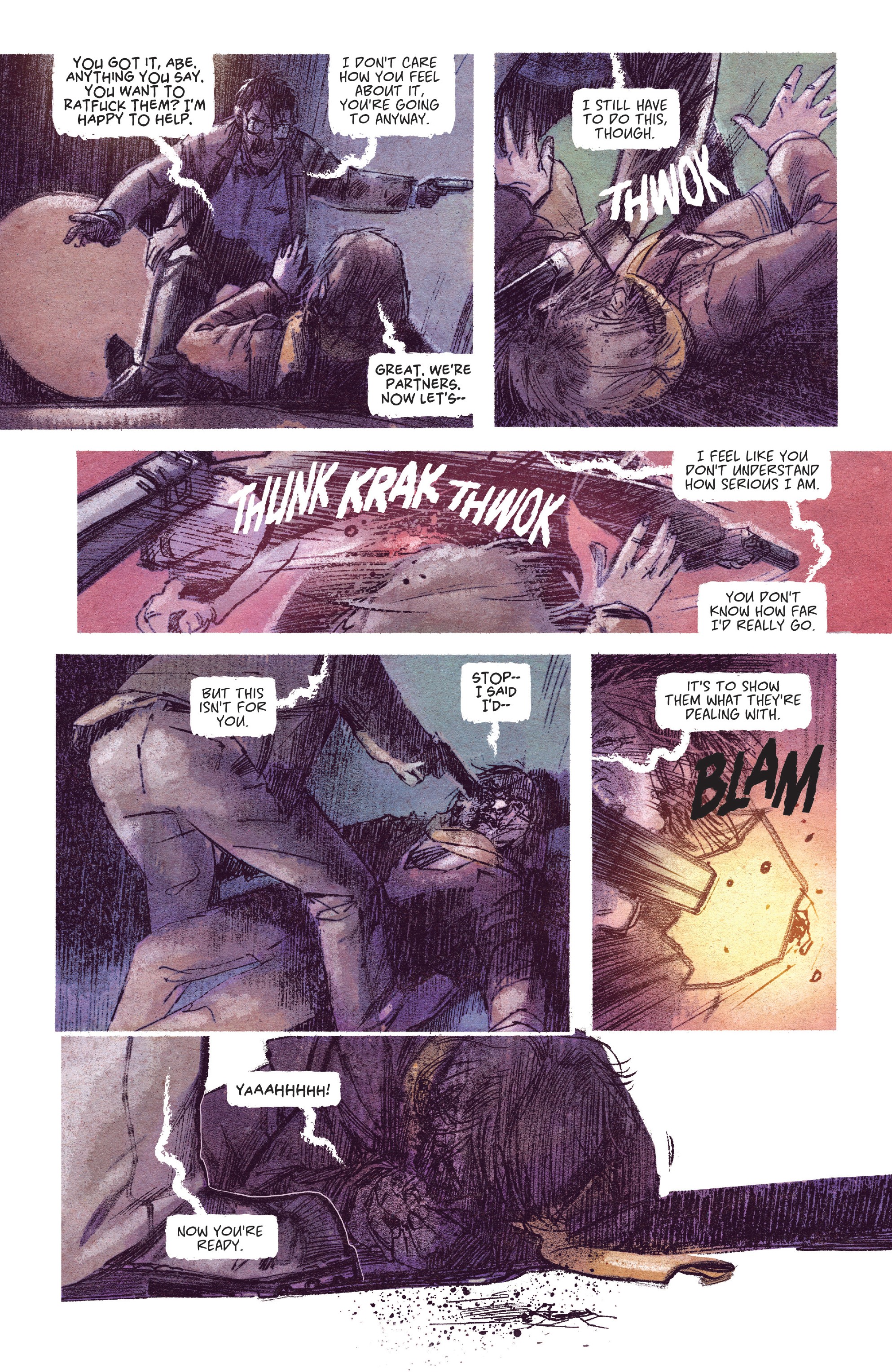 Read online Evolution comic -  Issue #16 - 13