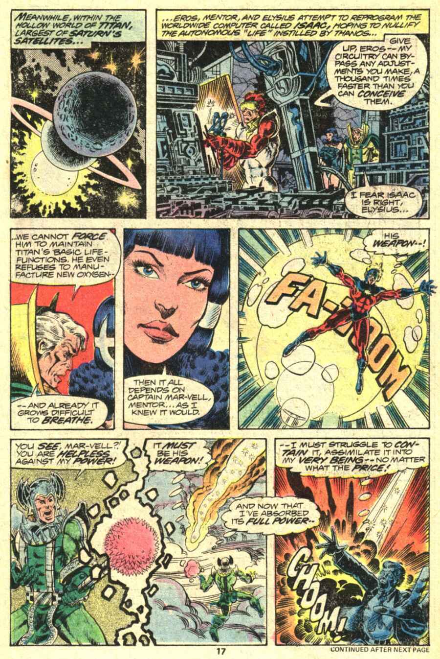 Captain Marvel (1968) Issue #62 #62 - English 12