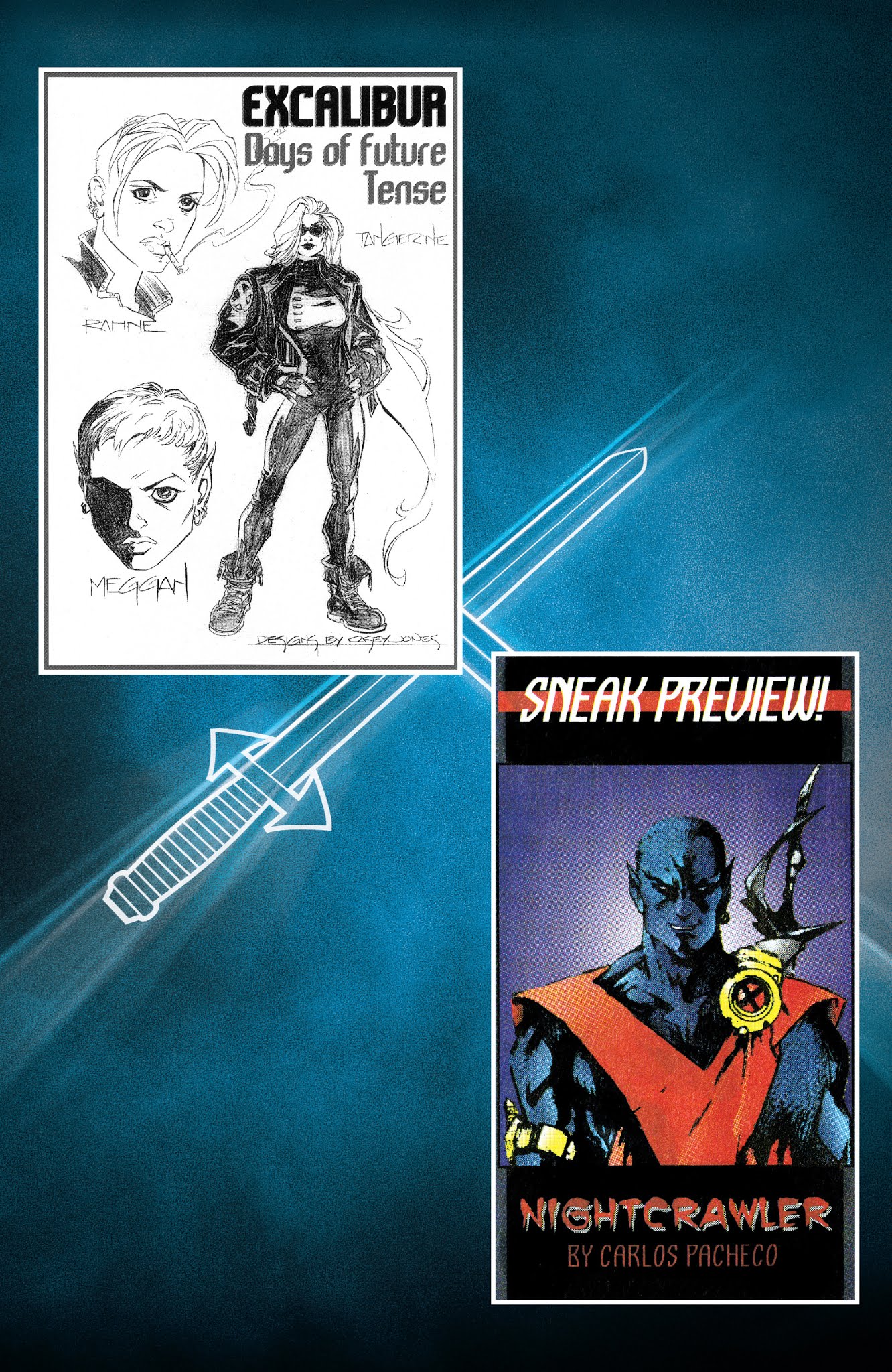 Read online Excalibur Visionaries: Warren Ellis comic -  Issue # TPB 2 (Part 2) - 122