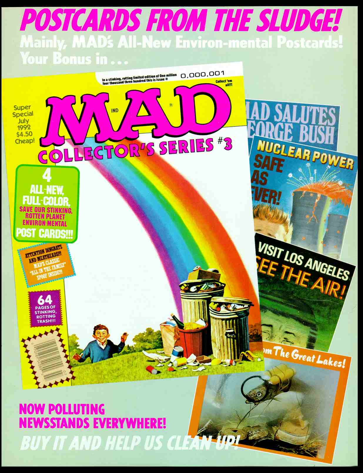 Read online MAD comic -  Issue #309 - 2