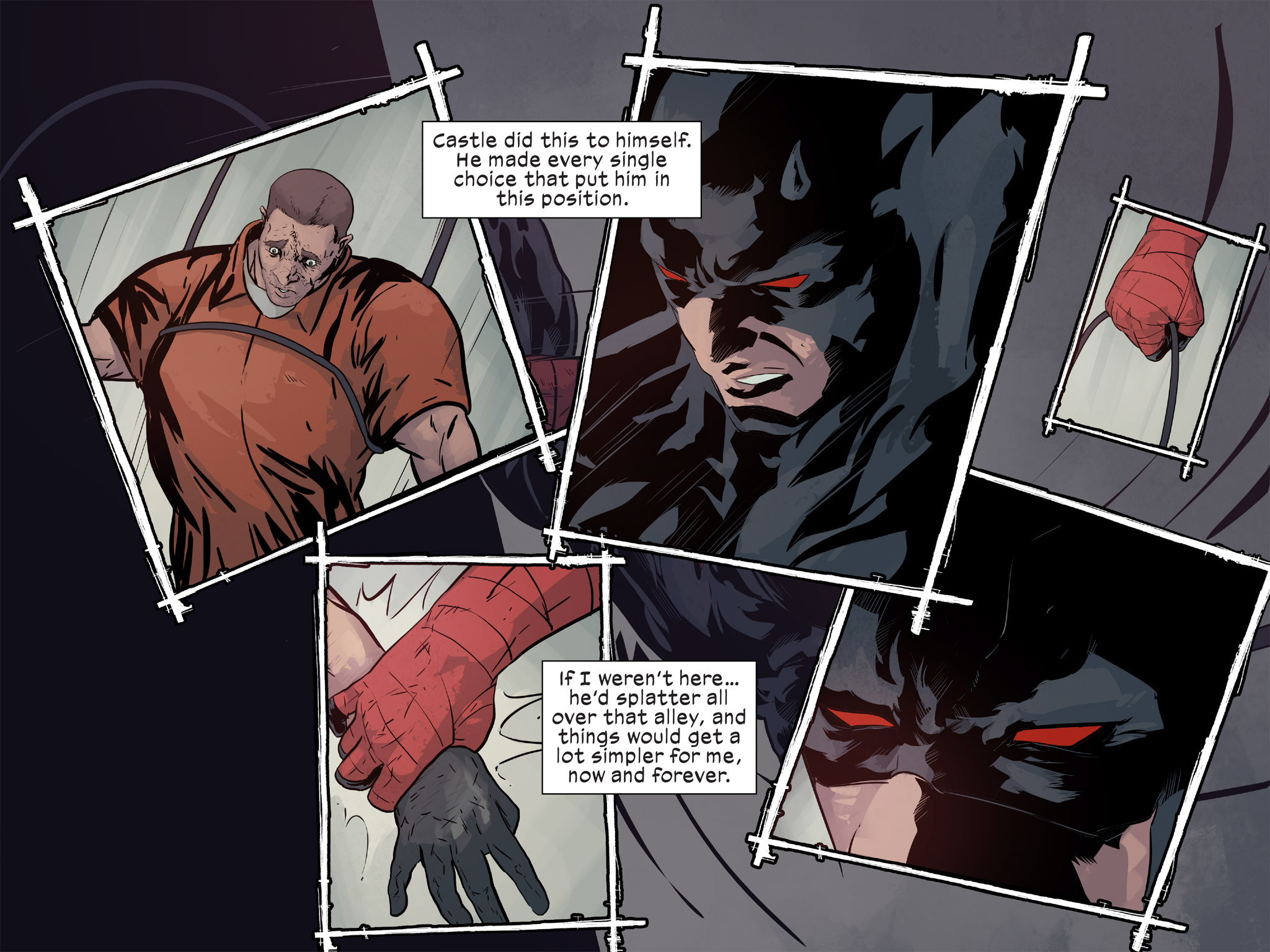 Read online Daredevil / Punisher : The Seventh Circle comic -  Issue #4 - 13