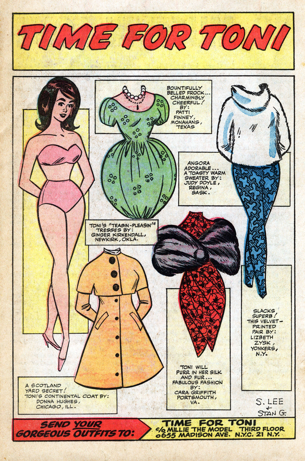 Read online Millie the Model comic -  Issue #120 - 18