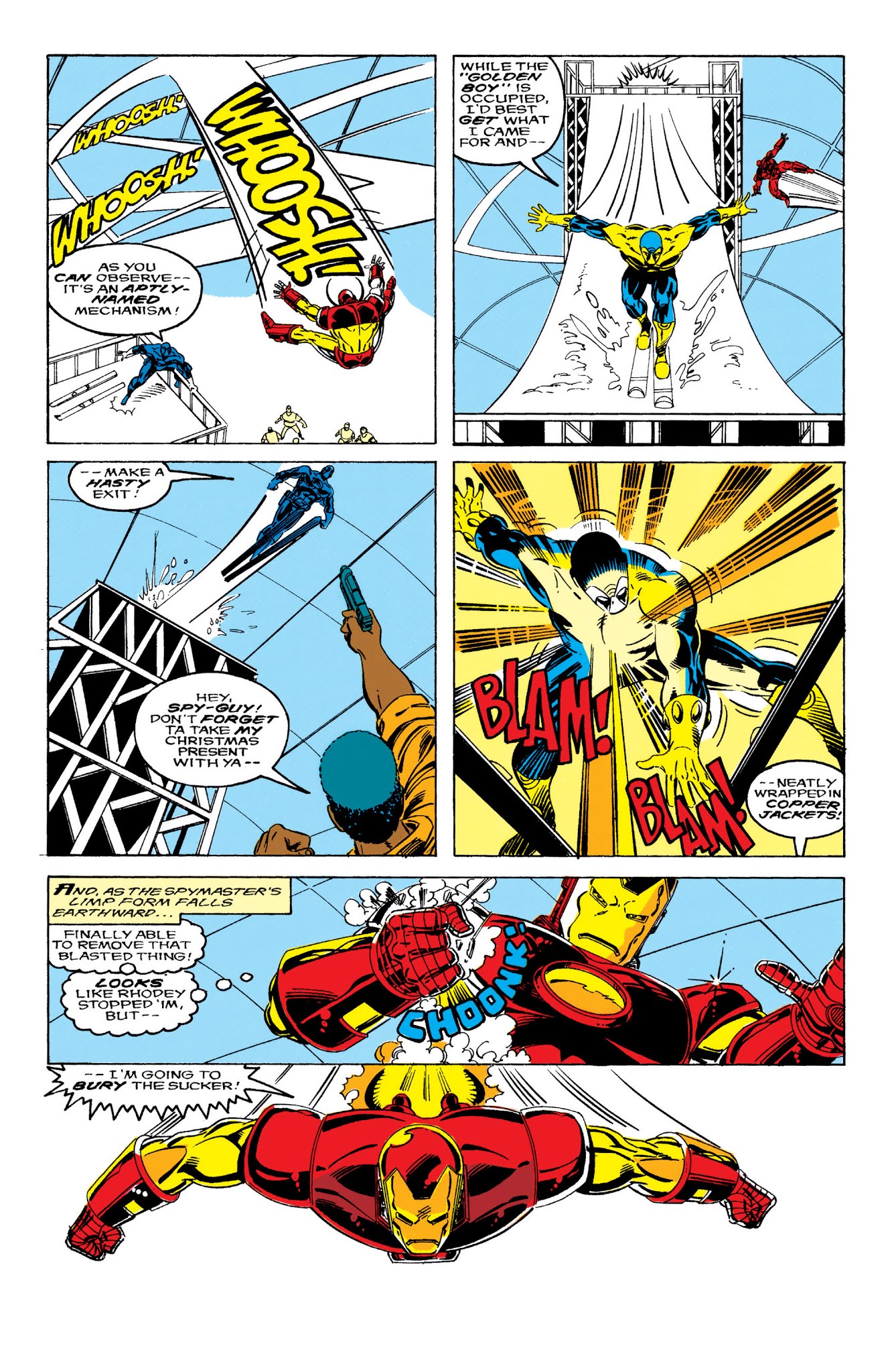 Read online Iron Man Epic Collection comic -  Issue # Doom (Part 4) - 6