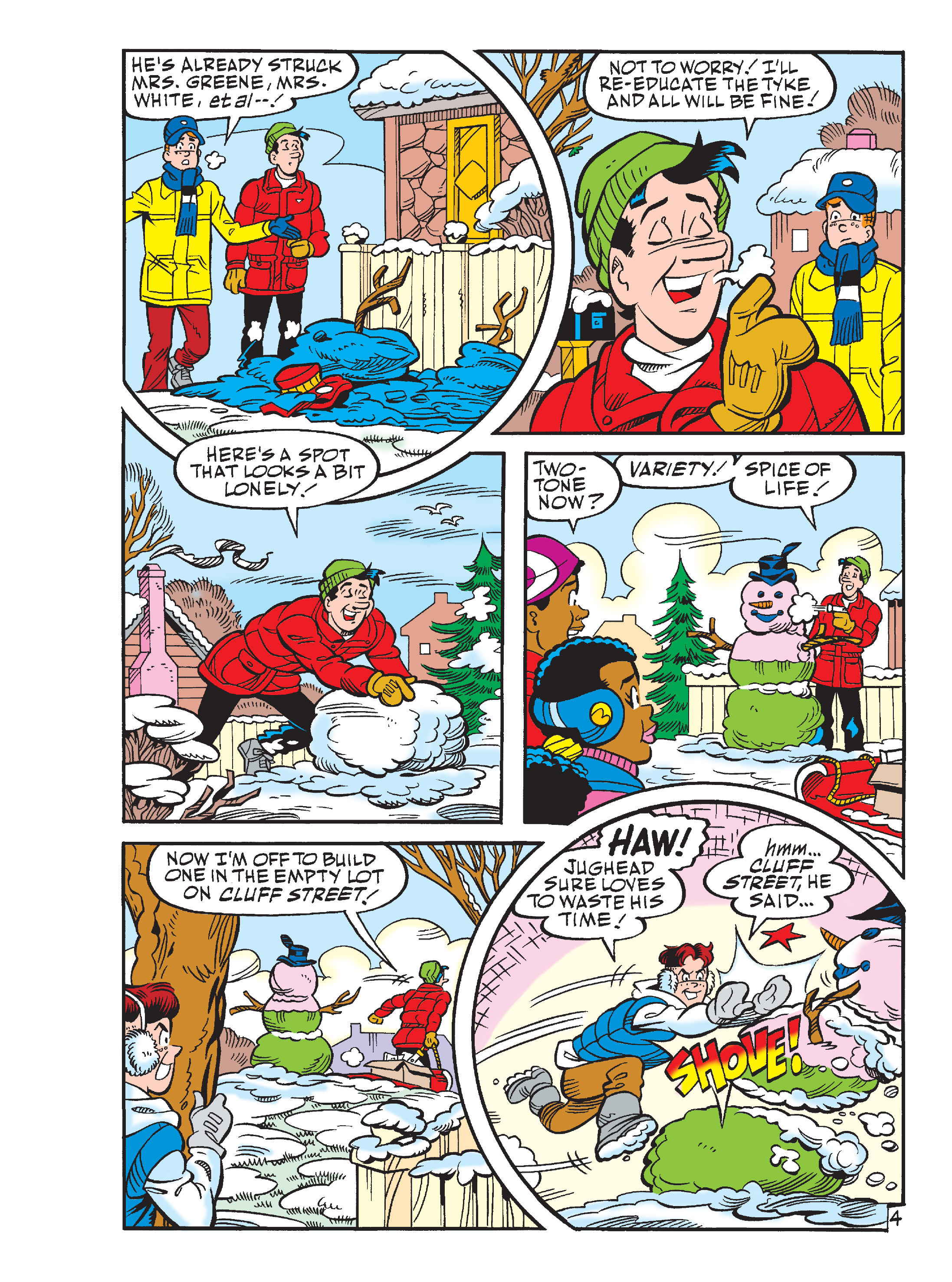 Read online Jughead and Archie Double Digest comic -  Issue #18 - 183