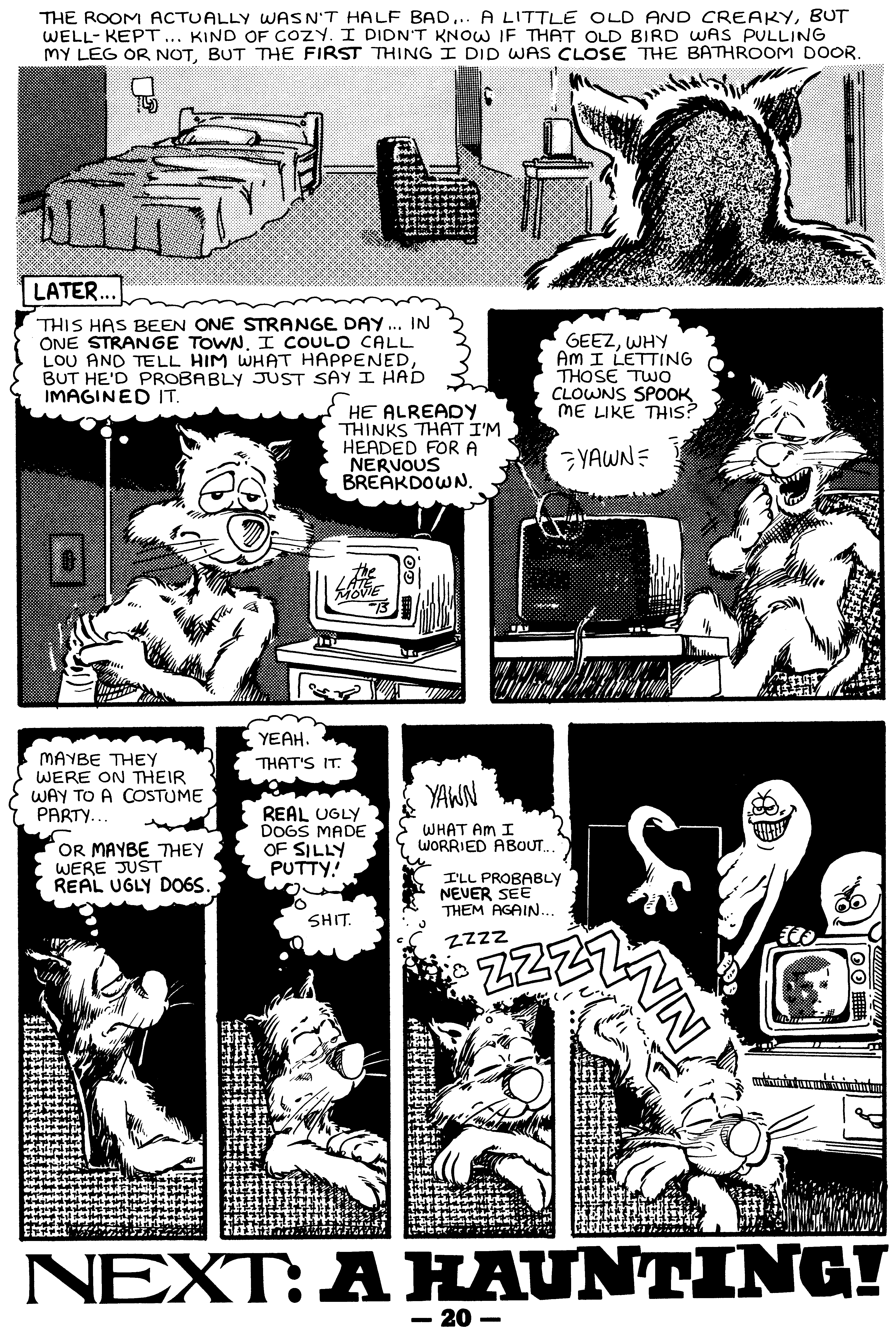 Read online Critters comic -  Issue #8 - 22