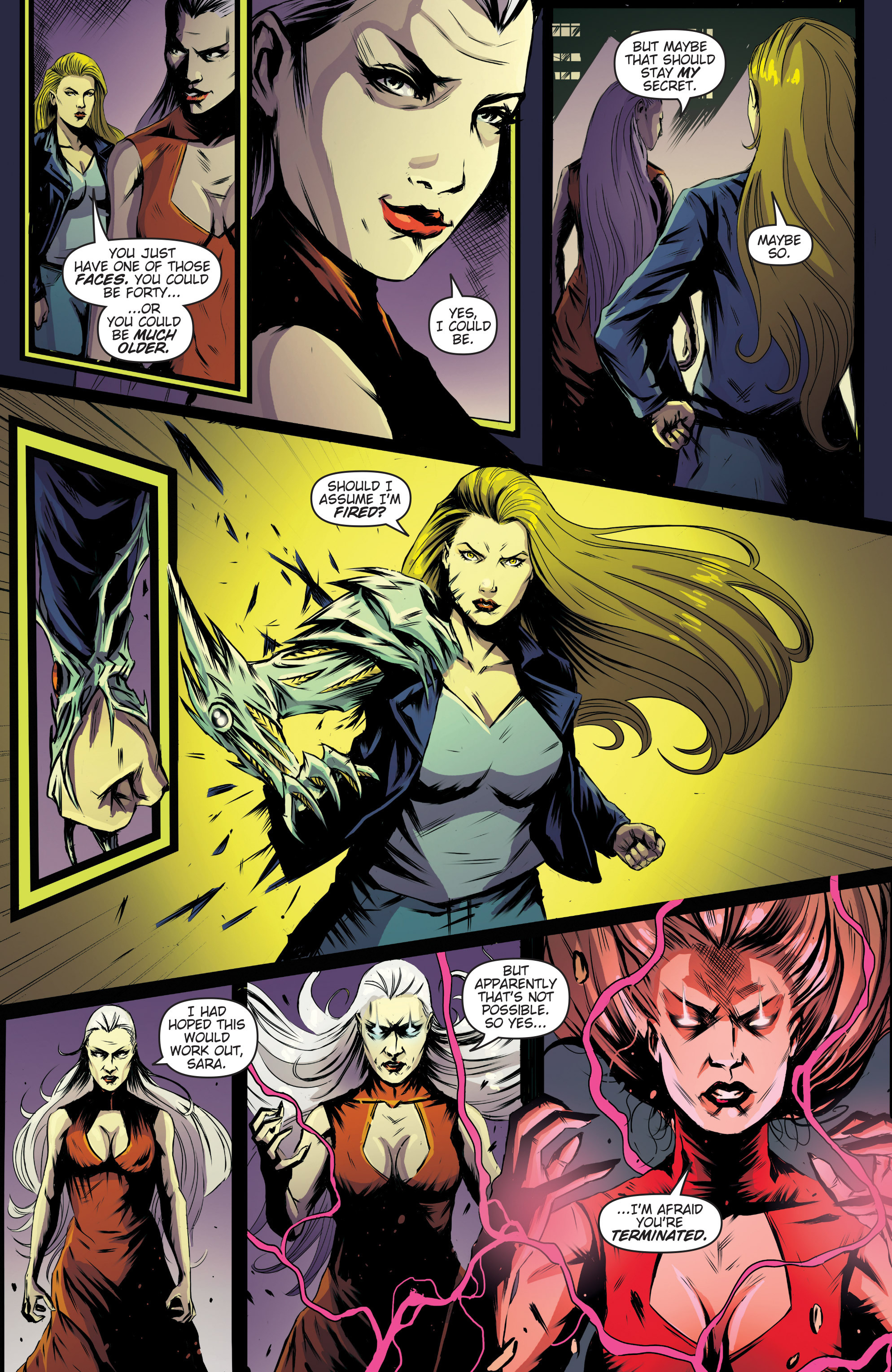 Read online Witchblade: Borne Again comic -  Issue # TPB 3 - 93