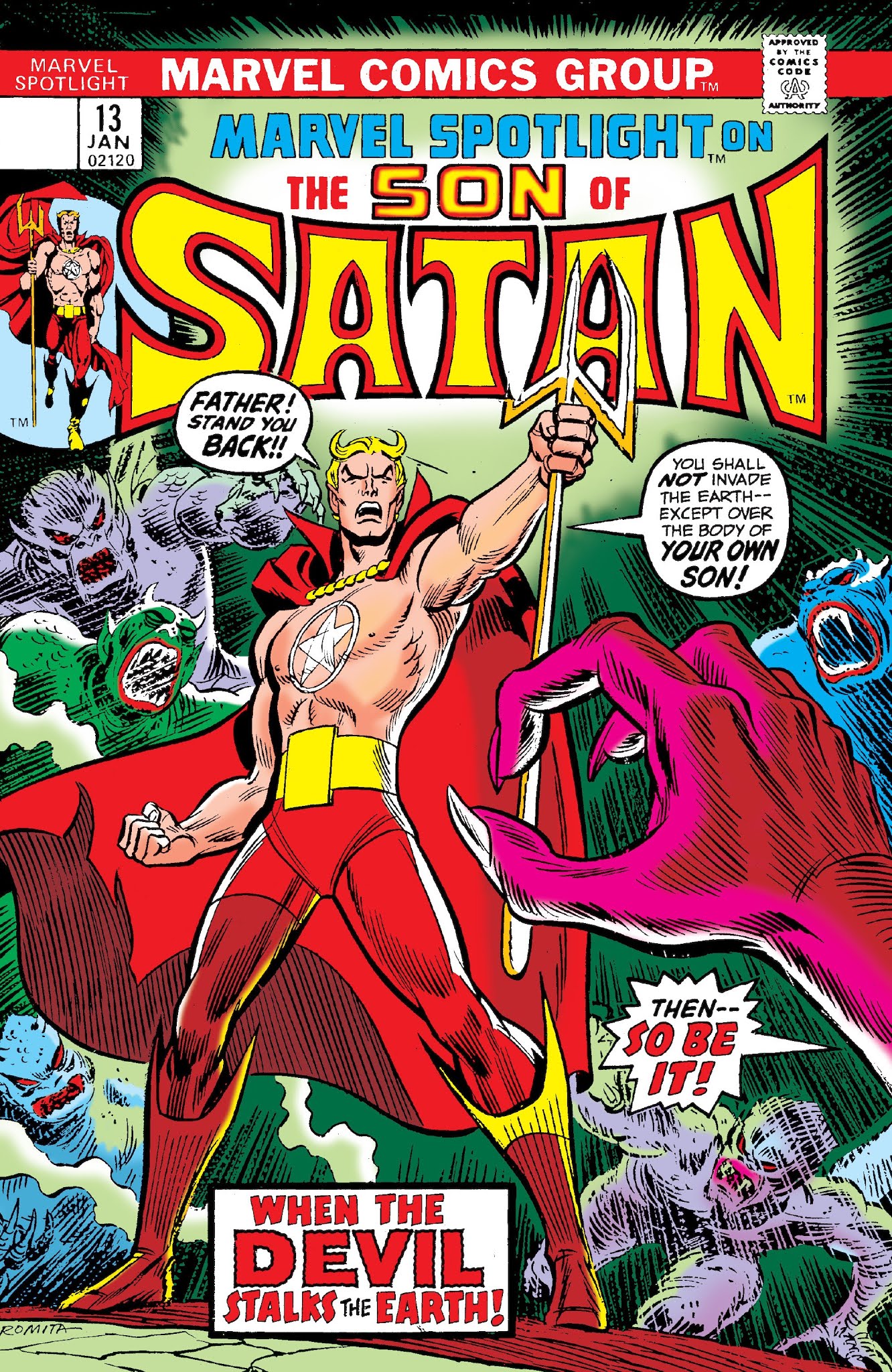 Read online Son of Satan Classic comic -  Issue # TPB (Part 1) - 64