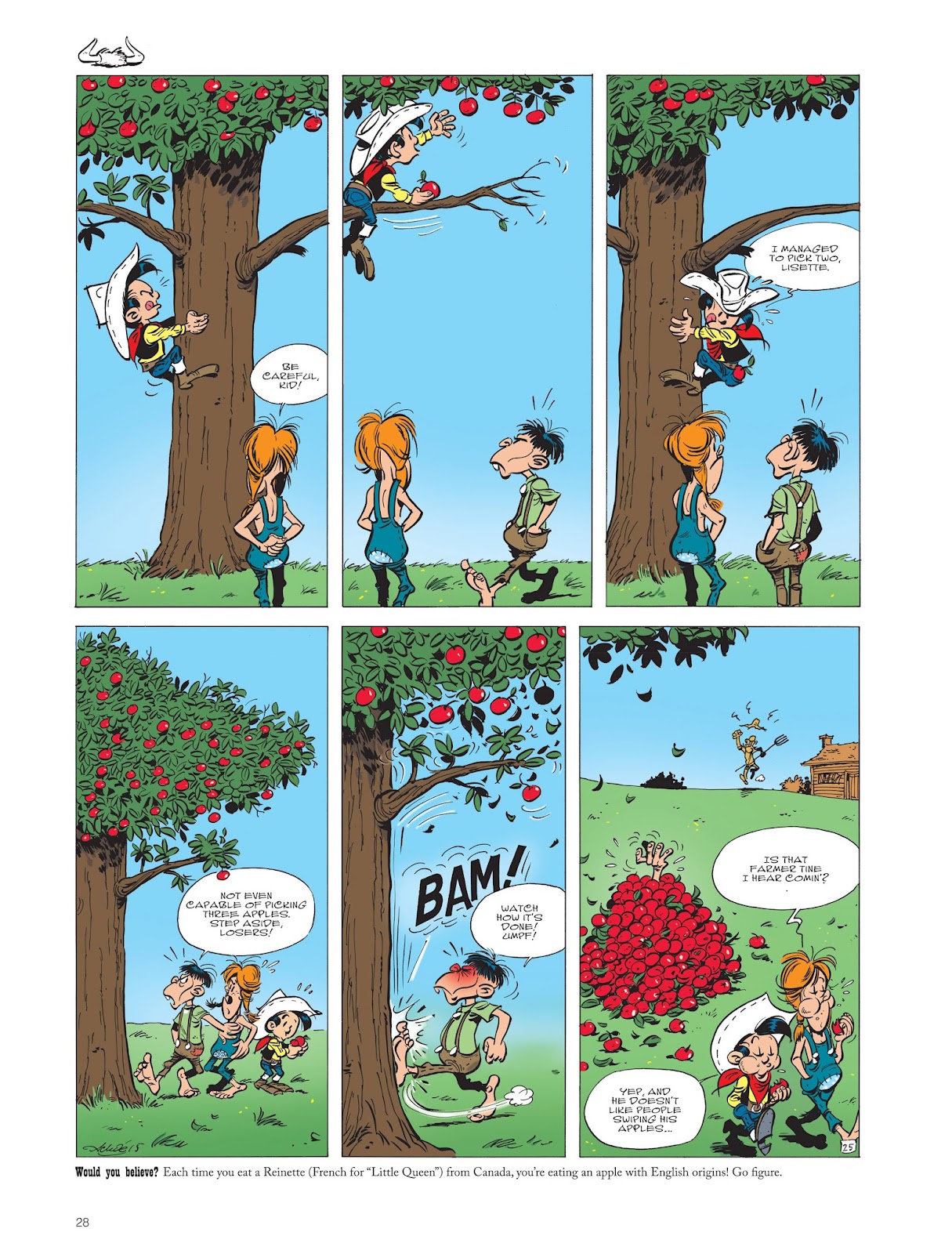 The Adventures of Kid Lucky issue 3 - Page 30
