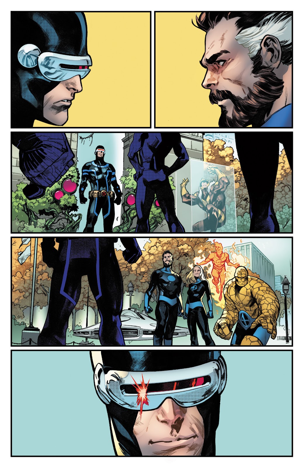 House of X issue Director's Cut - Page 166