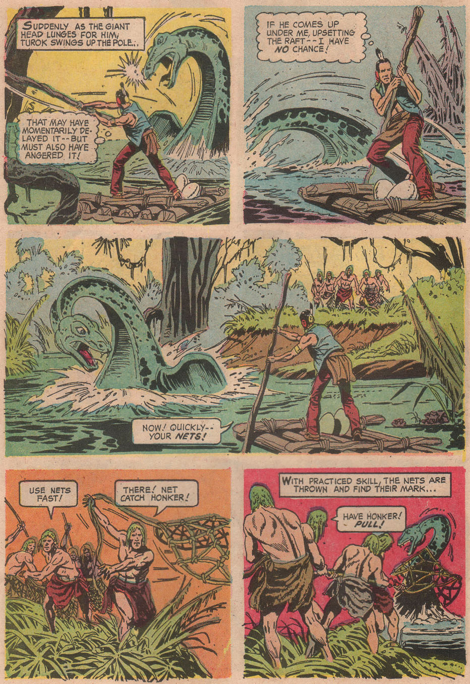 Read online Turok, Son of Stone comic -  Issue #63 - 10