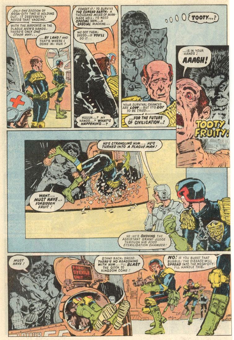 Read online Judge Dredd (1983) comic -  Issue #5 - 7