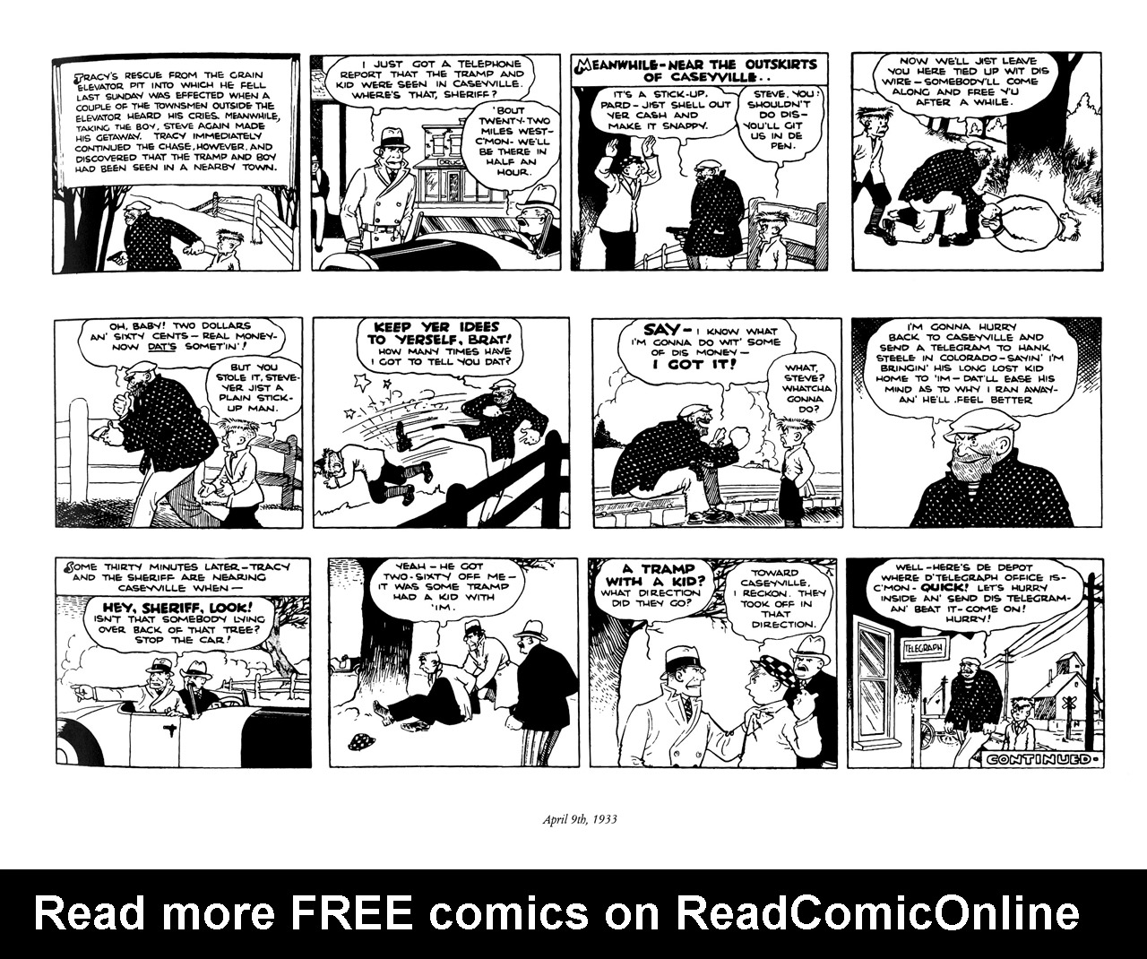 Read online The Complete Chester Gould's Dick Tracy comic -  Issue # TPB 1 (Part 2) - 118