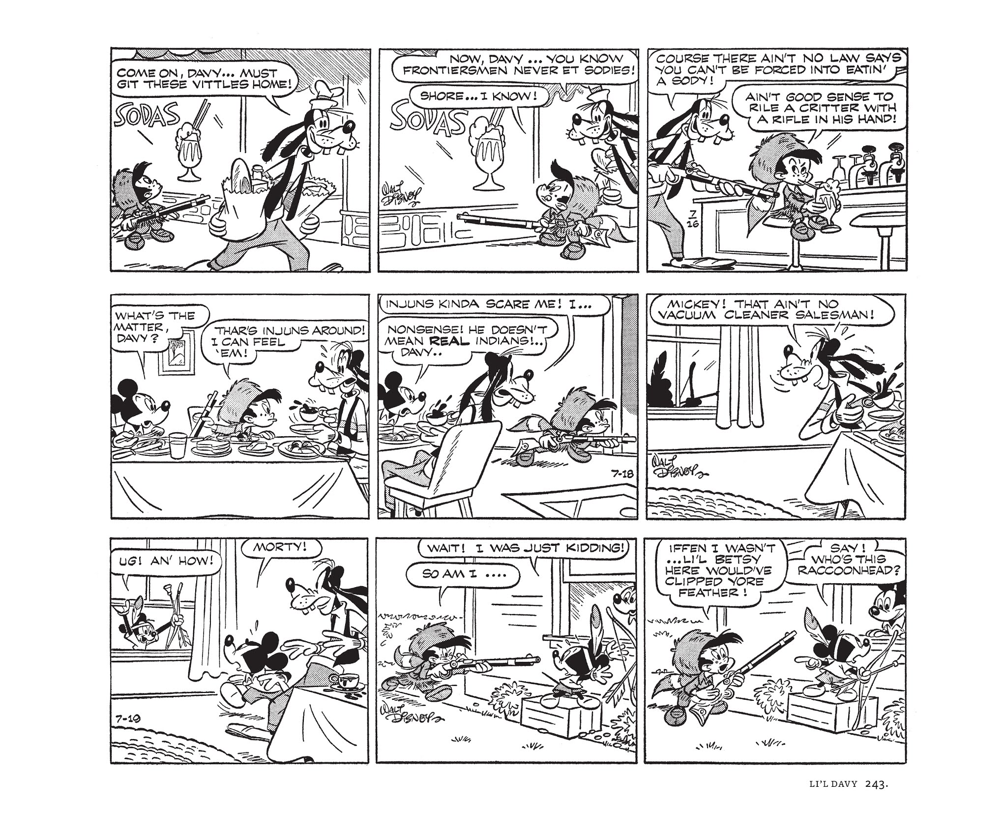 Read online Walt Disney's Mickey Mouse by Floyd Gottfredson comic -  Issue # TPB 12 (Part 3) - 43