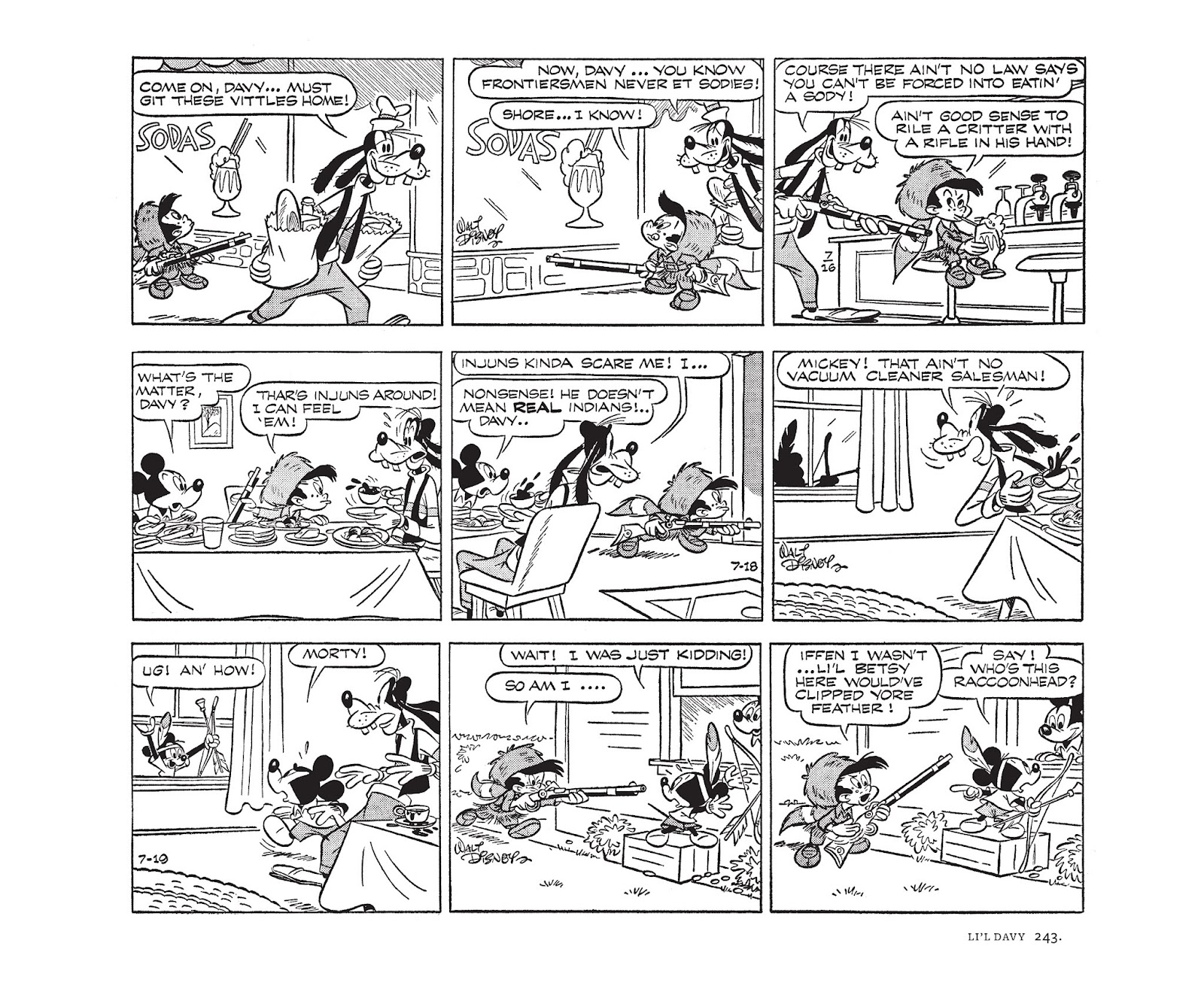 Walt Disney's Mickey Mouse by Floyd Gottfredson issue TPB 12 (Part 3) - Page 43