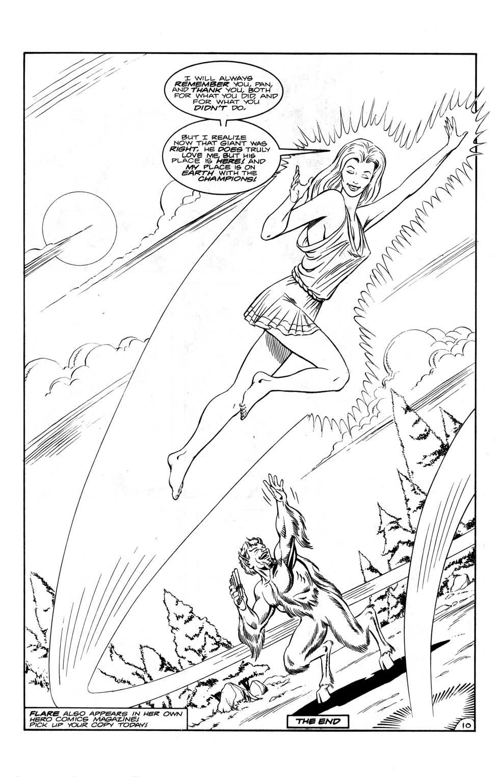 Read online Flare (1990) comic -  Issue #10 - 32