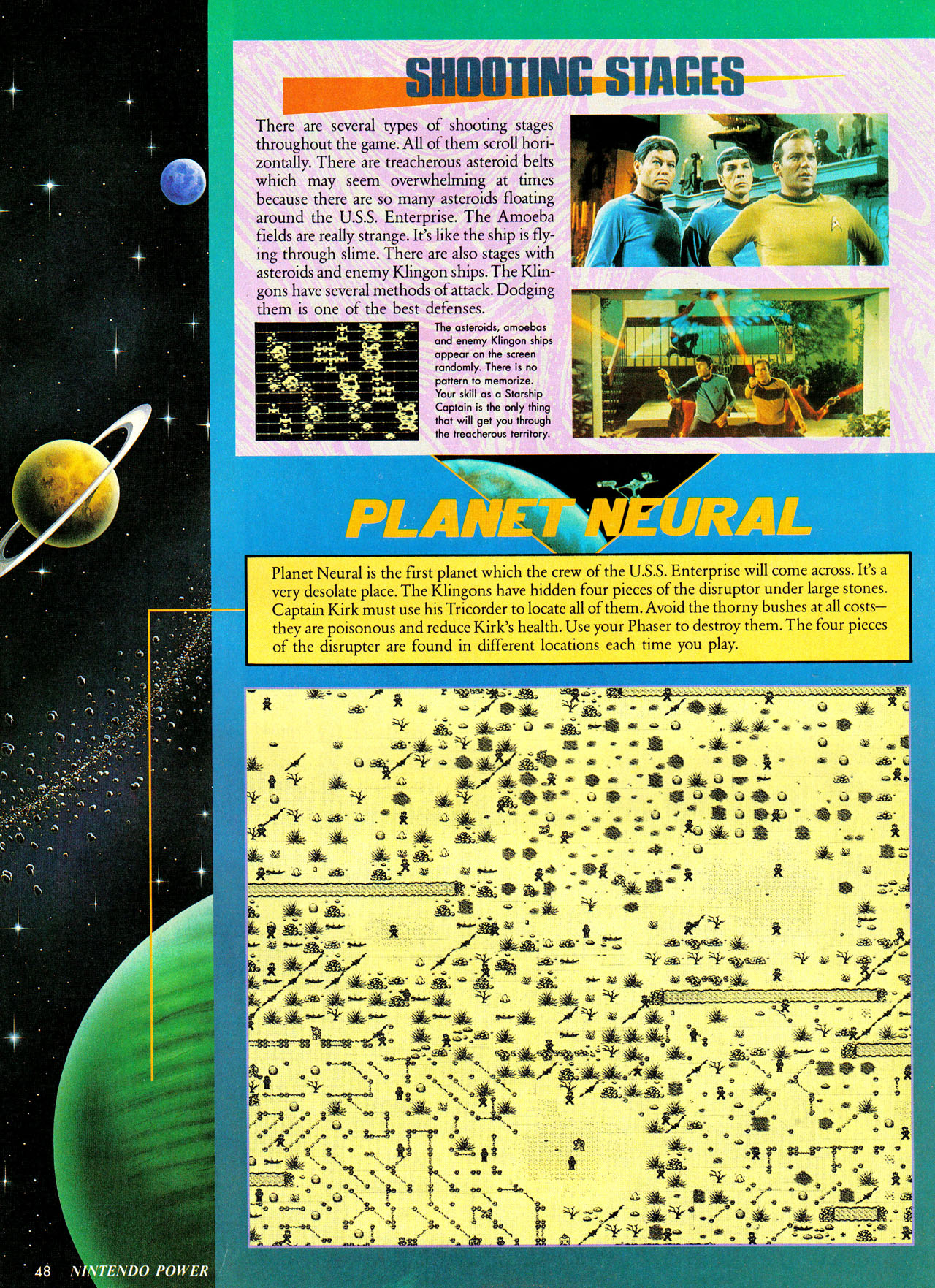 Read online Nintendo Power comic -  Issue #35 - 51