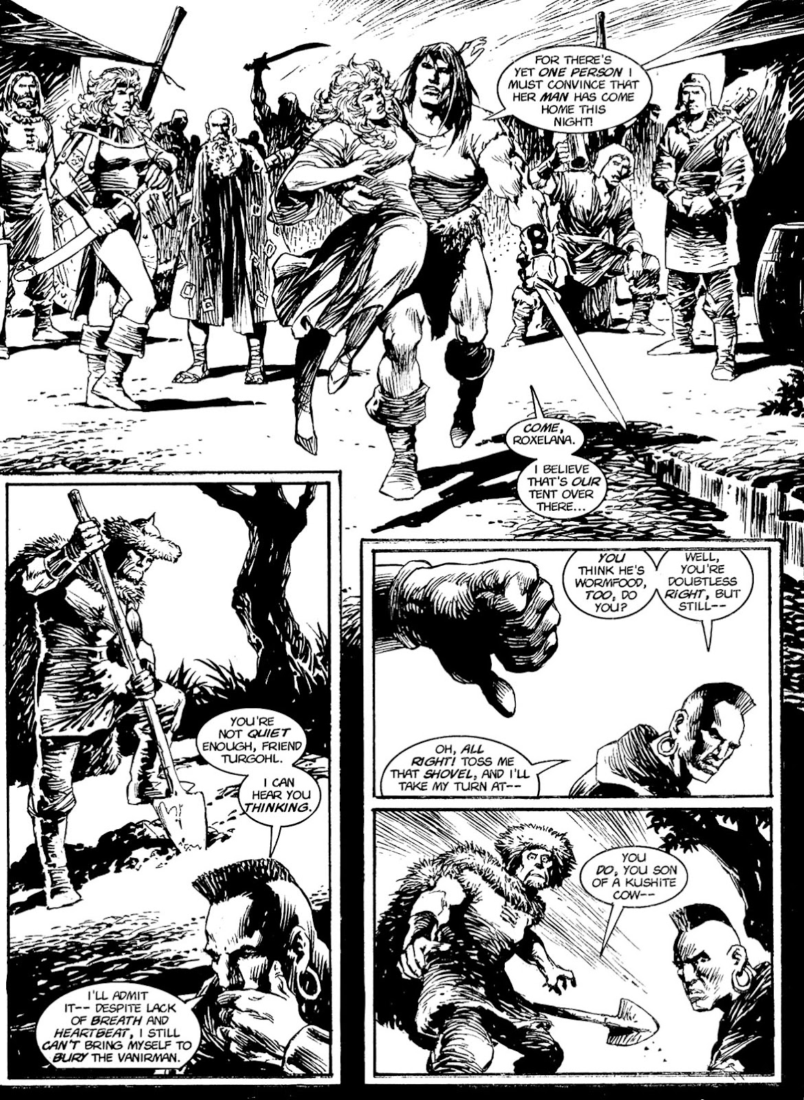 The Savage Sword Of Conan issue 231 - Page 15