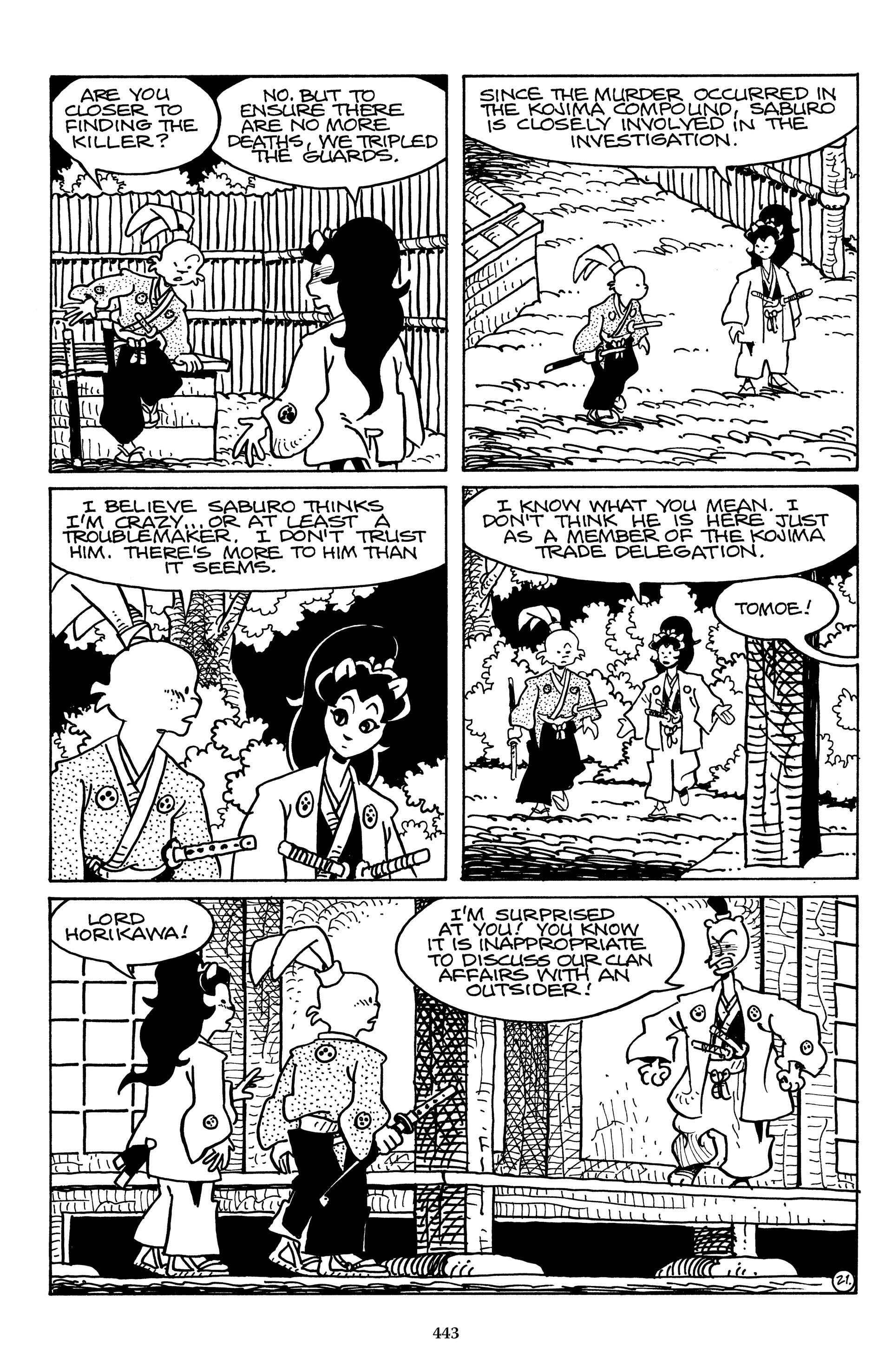 Read online The Usagi Yojimbo Saga (2021) comic -  Issue # TPB 5 (Part 5) - 40