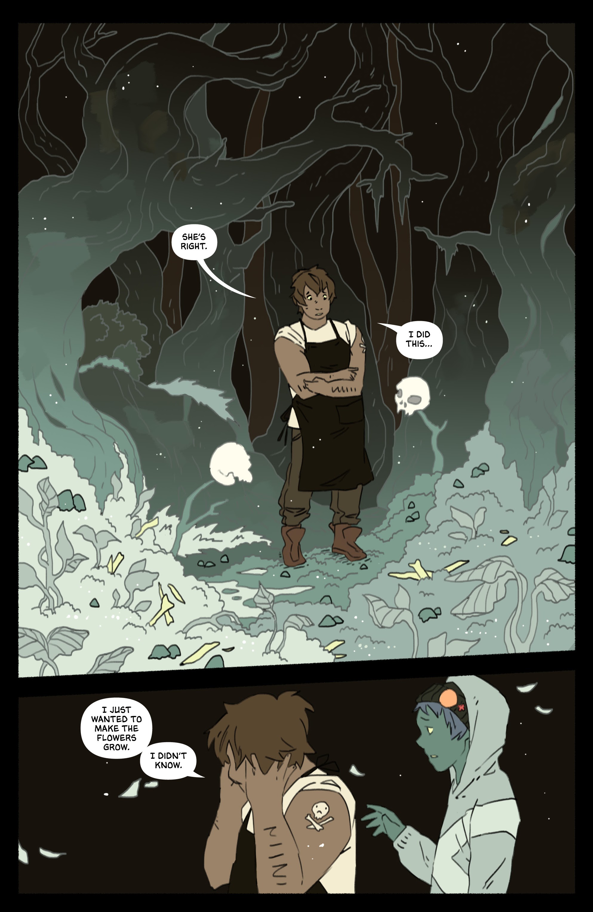 Read online Taproot comic -  Issue # TPB - 74