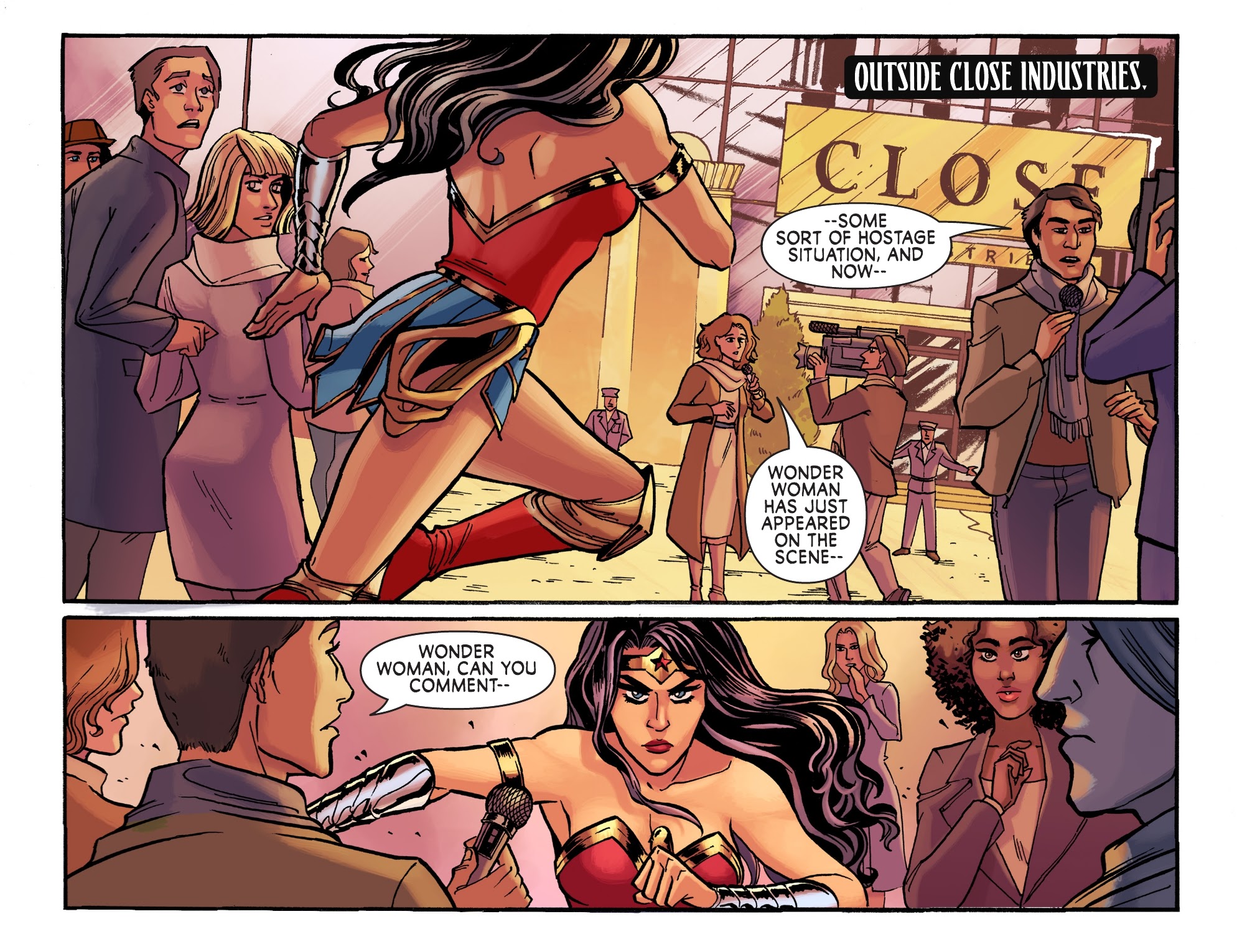Read online Sensational Wonder Woman comic -  Issue #14 - 12