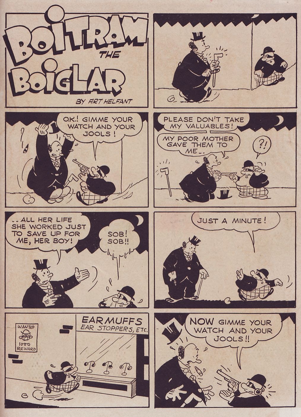 Read online Target Comics comic -  Issue #97 - 35