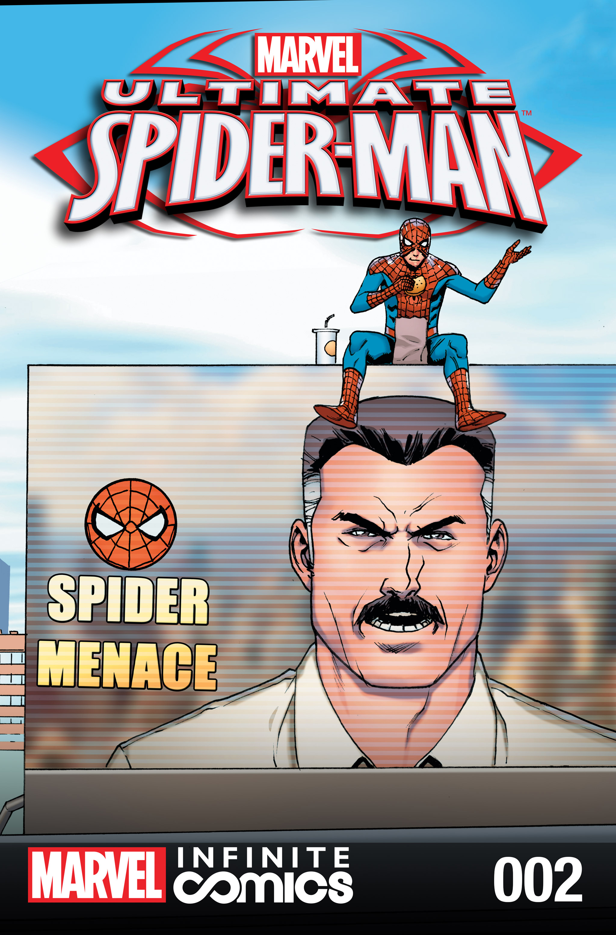 Read online Ultimate Spider-Man (Infinite Comics) (2016) comic -  Issue #2 - 1