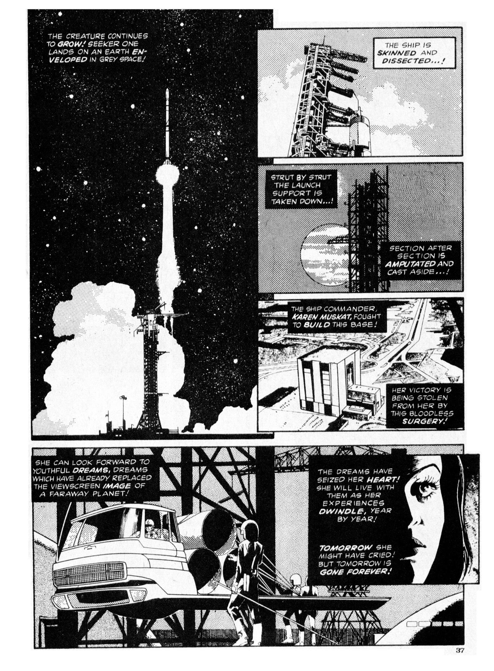 Read online Vampirella (1969) comic -  Issue #111 - 37