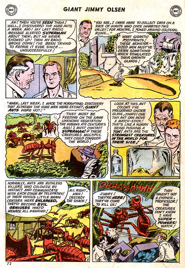 Read online Superman's Pal Jimmy Olsen comic -  Issue #113 - 74