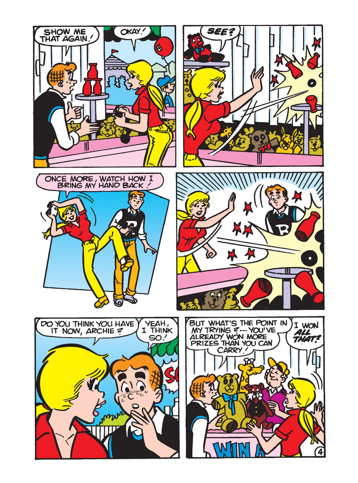 Read online Betty & Veronica Friends Double Digest comic -  Issue #234 - 72