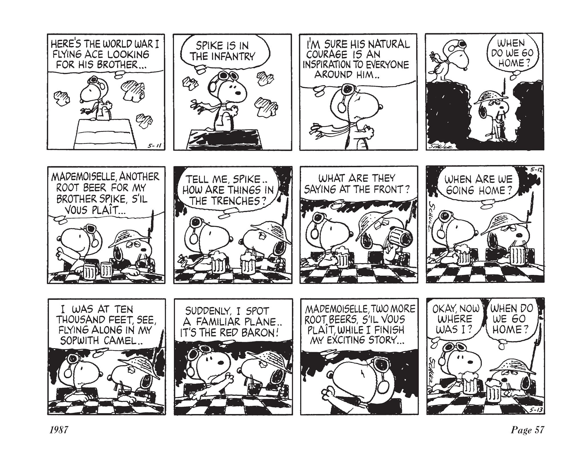Read online The Complete Peanuts comic -  Issue # TPB 19 - 72