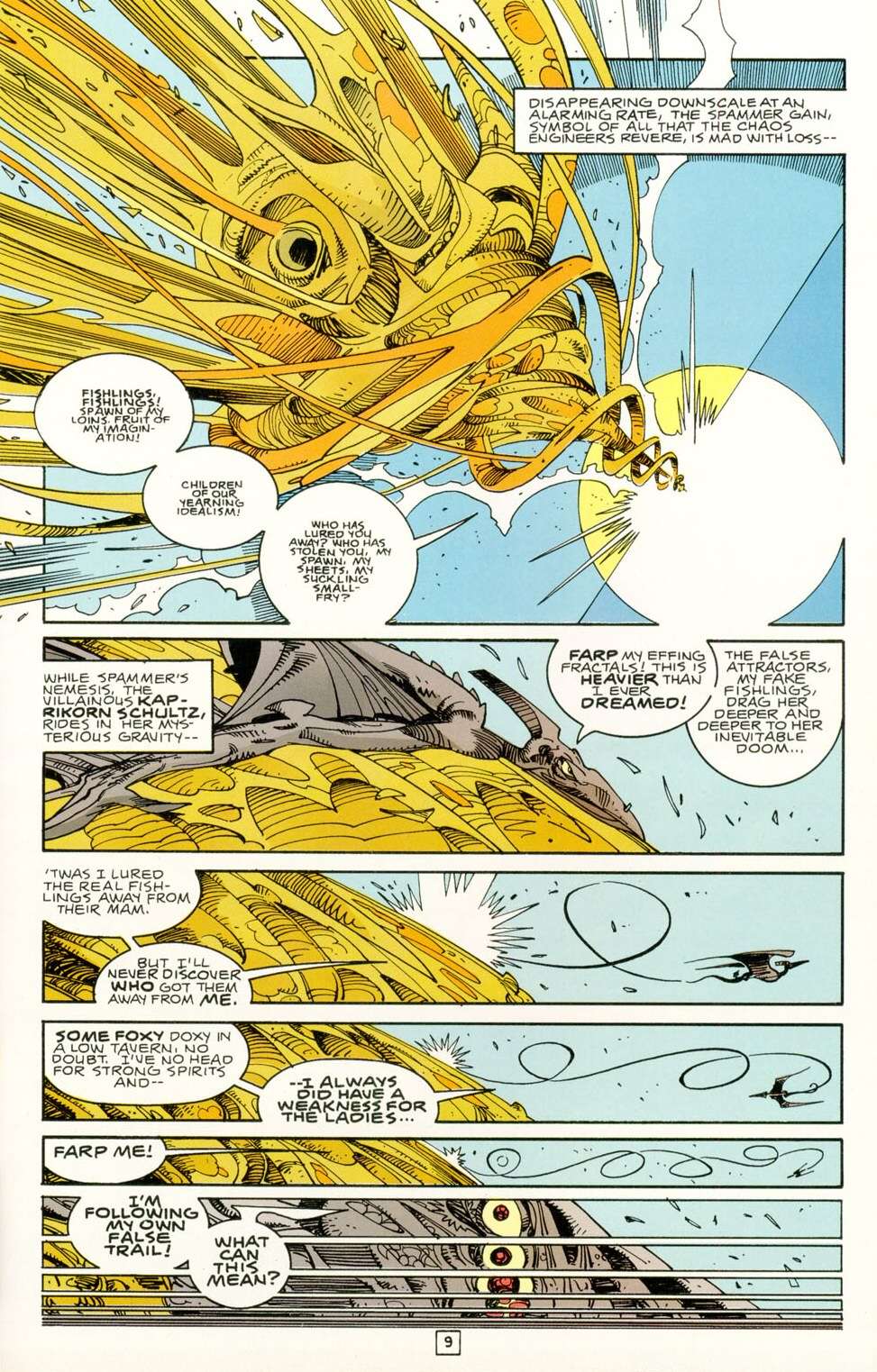 Read online Michael Moorcock's Multiverse comic -  Issue #9 - 10